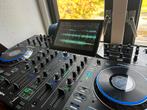 Denon DJ Prime 4 + Decksaver - ZGAN - Altijd thuis gebruikt, Muziek en Instrumenten, Dj-sets en Draaitafels, Ophalen, Zo goed als nieuw