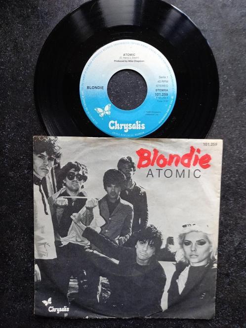 Blondie - Atomic 1980, Cd's en Dvd's, Vinyl Singles, Gebruikt, Single, Pop, 7 inch, Ophalen of Verzenden