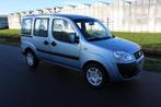 Fiat Doblò 1.4 Family Plus met Airco en 2 Zijschuifdeuren, Voorwielaandrijving, Gebruikt, 4 cilinders, Blauw