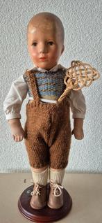 Oude Kathe Kruse Pop - 36 cm, Verzamelen, Ophalen of Verzenden, Gebruikt, Pop