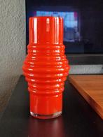 Vintage/Design Oranje Vaas Per Olaf Strom Alsterfors Zweden, Antiek en Kunst, Kunst | Designobjecten, Ophalen of Verzenden