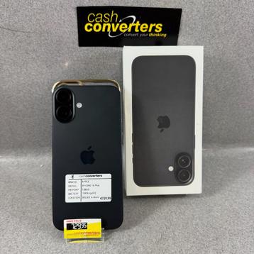 Apple Iphone 16 Plus | 128GB | ZGAN in doos | 100% | 385363 beschikbaar voor biedingen