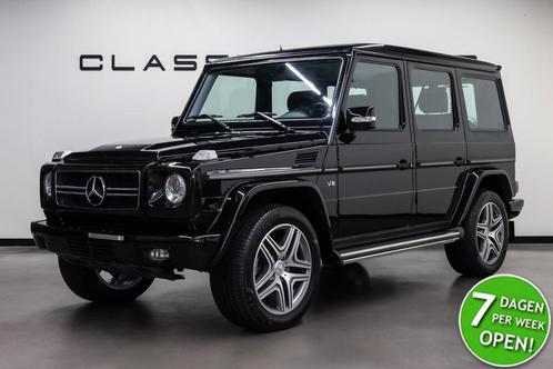 Mercedes-Benz G-Klasse 500 St.Wagon Btw auto, Fiscale waarde, Auto's, Mercedes-Benz, Bedrijf, Te koop, G-Klasse, 4x4, ABS, Airbags