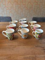 Blond amsterdam mokken (10 stuks, ook afzonderlijk te koop), Ophalen of Verzenden, Zo goed als nieuw