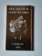 1 dollar 2012 Cook islands 10 gram silver kk f.3.1, Postzegels en Munten, Edelmetalen en Baren, Ophalen, Zilver