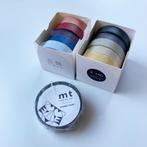 Washi tapes + MT Masking Tape papier tigre, Hobby en Vrije tijd, Ophalen of Verzenden, Zo goed als nieuw, Overige typen, Overige merken
