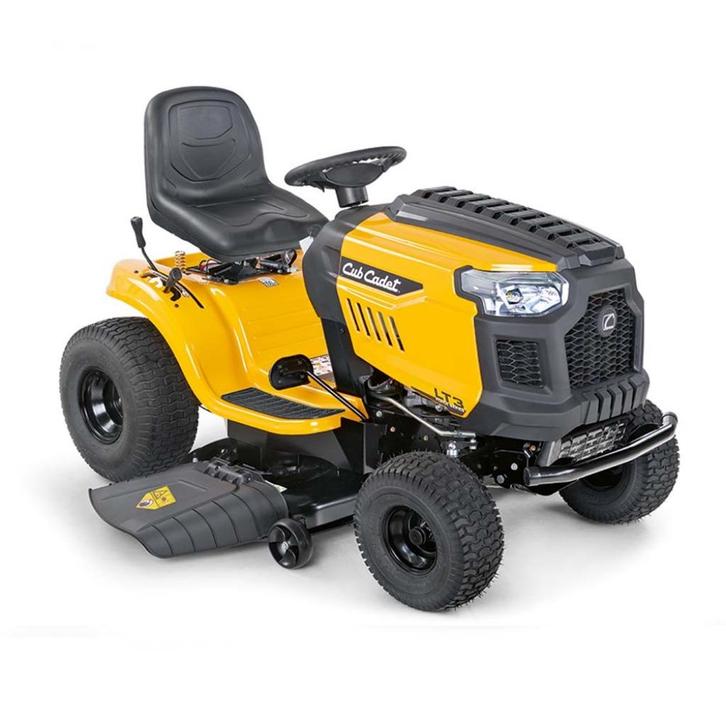 Cub Cadet LT3 PS107 2-cil 22 pk Benzine Zitmaaier incl Mulch, Tuin en Terras, Zitmaaiers, Nieuw, 90 tot 120 cm, Elektrische starter