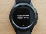 Samsung Galaxy Watch 4 Classic 42mm, Zwart, Ophalen of Verzenden, Zo goed als nieuw, Samsung