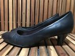 Comfort leder pumps, Zwart, Ophalen of Verzenden, Gedragen, Pumps