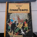 Kuifje - De Zonnetempel - Uitgave 1949, Boeken, Stripboeken, Gelezen, Eén stripboek, Ophalen of Verzenden, Hergé