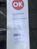 Wand/ plafondpanelen wit houtnerf 18m2, Doe-het-zelf en Verbouw, Ophalen, Nieuw