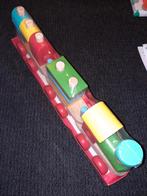 Hema Houten Blokken Trein - Nieuw in Verpakking!, Ophalen of Verzenden, Nieuw, Duw- of Trekspeelgoed