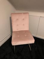 Roze richmond stoel, Huis en Inrichting, Stoelen, Ophalen, Overige kleuren, Zo goed als nieuw, Eén