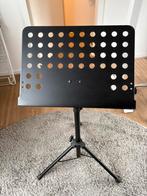 Stevige muziekstandaard / lessenaar, Muziek en Instrumenten, Standaards, Ophalen, Zo goed als nieuw