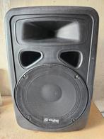 SkyTec SP1200A ABS Actieve PA Speaker 12 inch 600W, Ophalen, Zo goed als nieuw