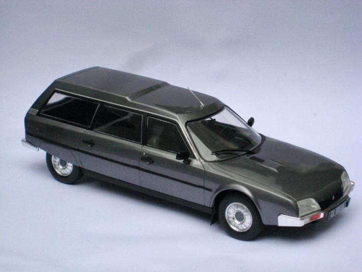 Citroen CX Break grijs metallic Whitebox 1:24, Hobby en Vrije tijd, Modelauto's | 1:24, Nieuw, Auto, Overige merken, Ophalen of Verzenden