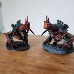 40k Tyranid exocrine, Ophalen of Verzenden, Zo goed als nieuw, Figuurtje(s)