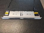 2x Unifi US-8-60W switch 8 poorten 4x POE 60W + rackmount, Computers en Software, Netwerk switches, Ophalen of Verzenden, Gebruikt