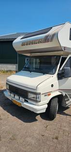 FIAT 290 Camper - 1991 - Goed onderhouden - 4 slaapplaatsen, Caravans en Kamperen, Campers, Alkoof, Fiat, Koelkast, Gaslek-detector