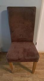 Eetkamerstoelen - 3 stuks - Bruin, Huis en Inrichting, Stoelen, Gebruikt, Hedendaags, Ophalen, Hout