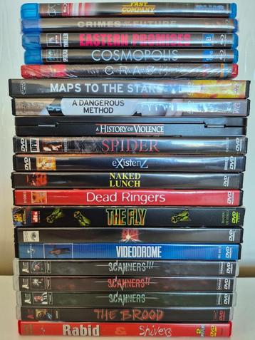 David Cronenberg Collectie - 21 Titels beschikbaar voor biedingen