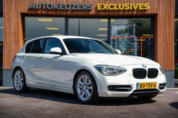 BMW 1-serie 118i Business+ Keyless Cruise Xenon Automaat! Sp beschikbaar voor biedingen