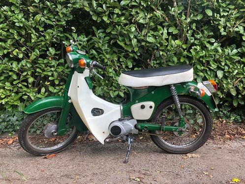 Honda C50, Fietsen en Brommers, Brommers | Honda, Gebruikt, Overige modellen, Maximaal 45 km/u, Ophalen