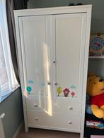 Leuke kinderkledingkast 100b x 198h x 58d, Kinderen en Baby's, Kinderkamer | Commodes en Kasten, Ophalen, Gebruikt, Kast, 50 tot 70 cm