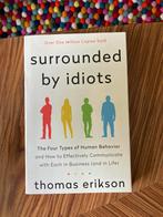 Surrounded by idiots, Boeken, Advies, Hulp en Training, Gelezen, Thomas Erikson, Ophalen of Verzenden