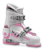 Roces Idea Up white Deep Pink skischoenen kinderen junioren, Sport en Fitness, Skiën en Langlaufen, Overige merken, Roces, Schoenen