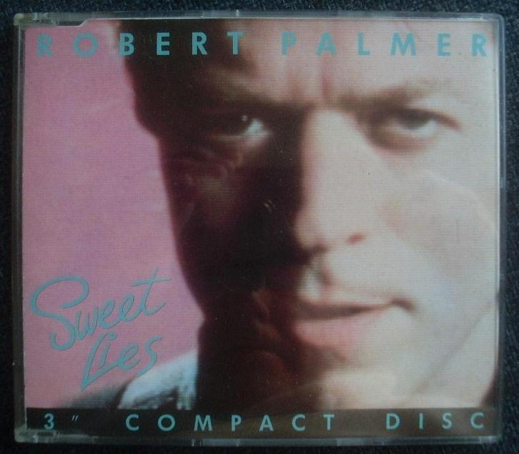 Robert Palmer - Sweet Lies (3" CD-single) 3 tracks + adapter, Cd's en Dvd's, Cd Singles, Zo goed als nieuw, Pop, 1 single, Maxi-single
