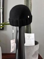 Vilten hoedje zwart unisex omvang 52 Merk MF, Ophalen of Verzenden, Nieuw, 55 cm (S, 6⅞ inch) of minder, Hoed