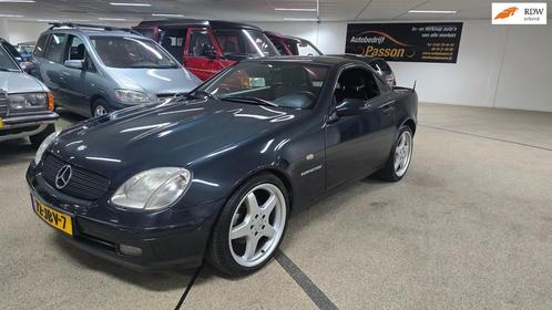 Mercedes-Benz SLK-klasse 230 K. Zeer netjes.., Auto's, Mercedes-Benz, Bedrijf, Te koop, SLK, ABS, Airbags, Centrale vergrendeling