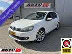 Volkswagen Golf 1.2 TSI Highline BlueMotion Airco 5 drs, Euro 5, Gebruikt, Zwart, 4 cilinders