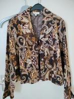 Witteveen Jasje Maat 42 - Nieuw, Kleding | Dames, Bruin, Maat 42/44 (L), Nieuw, Ophalen of Verzenden