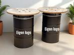 Statafel // hangtafel // bartafel (eigen logo!) UNIEK, Ophalen, Zo goed als nieuw