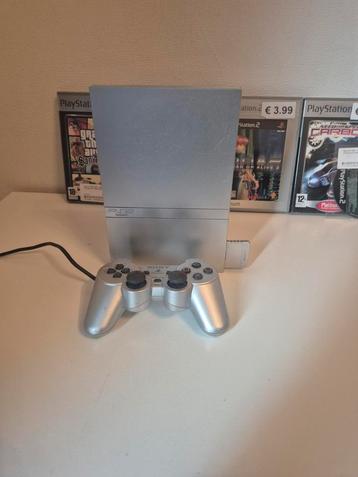 Playstation 2 met games  beschikbaar voor biedingen