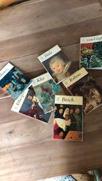 7 zwarte beertjes kunstpockets schilders vintage, Boeken, Kunst en Cultuur | Beeldend, Ophalen of Verzenden, Zo goed als nieuw