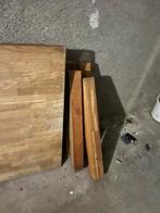 Massief houten tafel - 180x 90 cm, Antiek en Kunst, Antiek | Meubels | Tafels, Ophalen of Verzenden