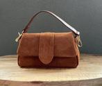 Nieuwe dames tas bruin suède, 8226 TB, Lelystad, Bruin, Schoudertasje, Nieuw
