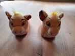 Warme sloffen Simba (Disney, Leeuwenkoning) maat 26, Disney, Jongen of Meisje, Overige typen, Ophalen of Verzenden
