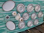 mooi ontbijt servies voor 9 personen van bavaria winterling, Antiek en Kunst, Antiek | Servies compleet, Ophalen