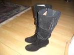 dames laarsen maat 42, Kleding | Dames, Schoenen, Hoge laarzen, Zwart, Ophalen of Verzenden, Zo goed als nieuw