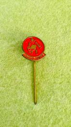 Franco suisse rood speldje, Verzamelen, Speldjes, Pins en Buttons, Ophalen of Verzenden, Zo goed als nieuw