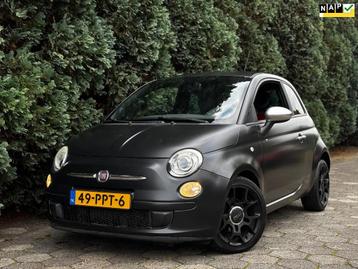 Fiat 500 0.9 TwinAir Sport | Satin Black beschikbaar voor biedingen