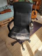Ikea millberget stoel, Ophalen, Gebruikt, Zwart