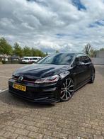 Volkswagen Golf 7.5 GTI 420pk, Auto's, 65 €/maand, Stof, 4 cilinders, Zwart