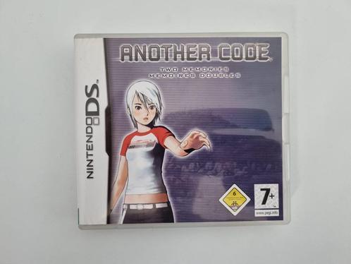 Another Code: Two Memories - Nintendo DS, Spelcomputers en Games, Games | Nintendo DS, Zo goed als nieuw, Avontuur en Actie, 1 speler