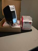 Label printer dymo met 7 nieuwe dozen labels 9mm labels, Computers en Software, Labelprinters, Ophalen, Zo goed als nieuw