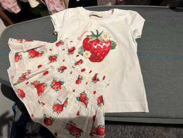 MONNALISA setje maat 92 origineel  zgan beschikbaar voor biedingen